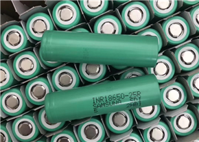 INR18650-25R LCD screen