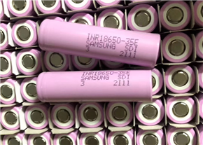 INR18650-35E LCD screen